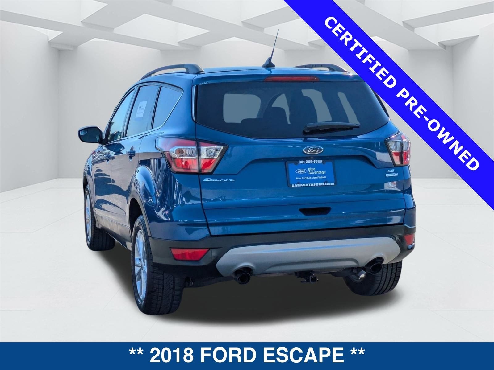 2018 Ford Escape SE
