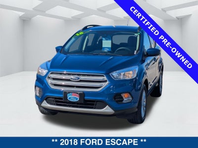2018 Ford Escape SE