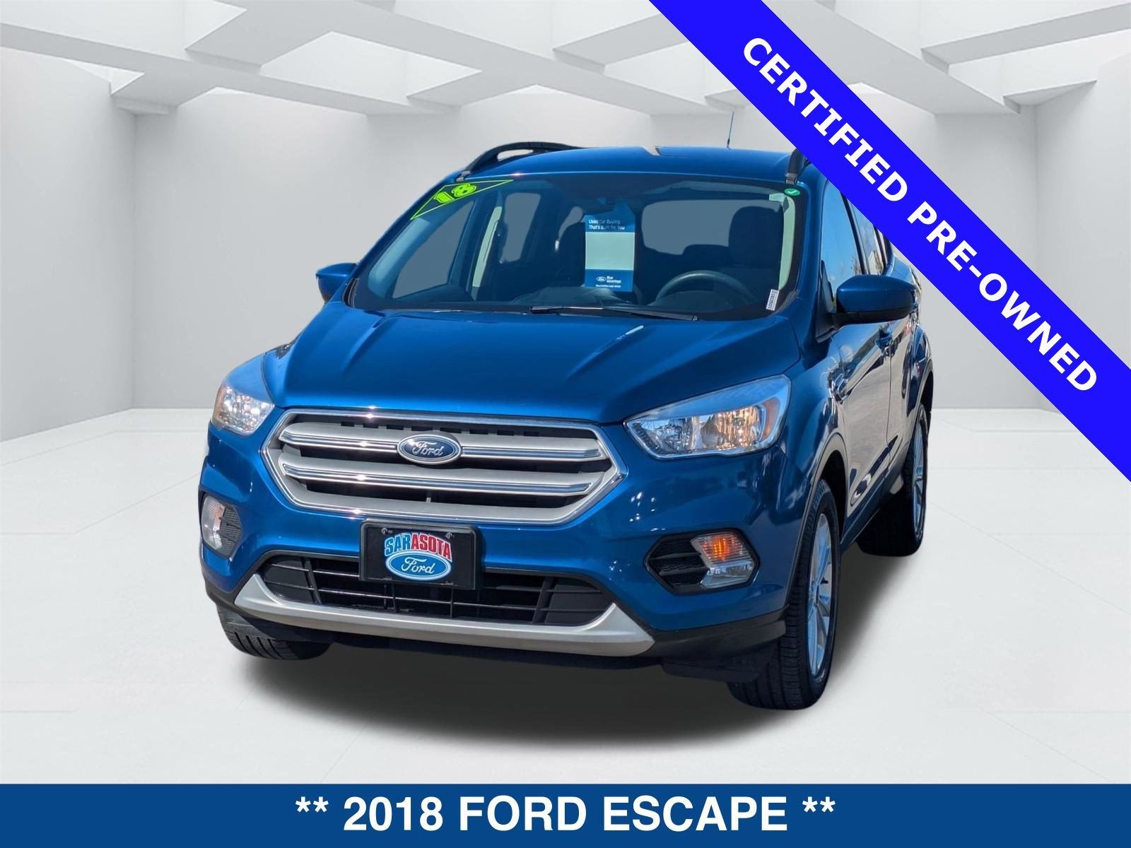 2018 Ford Escape SE