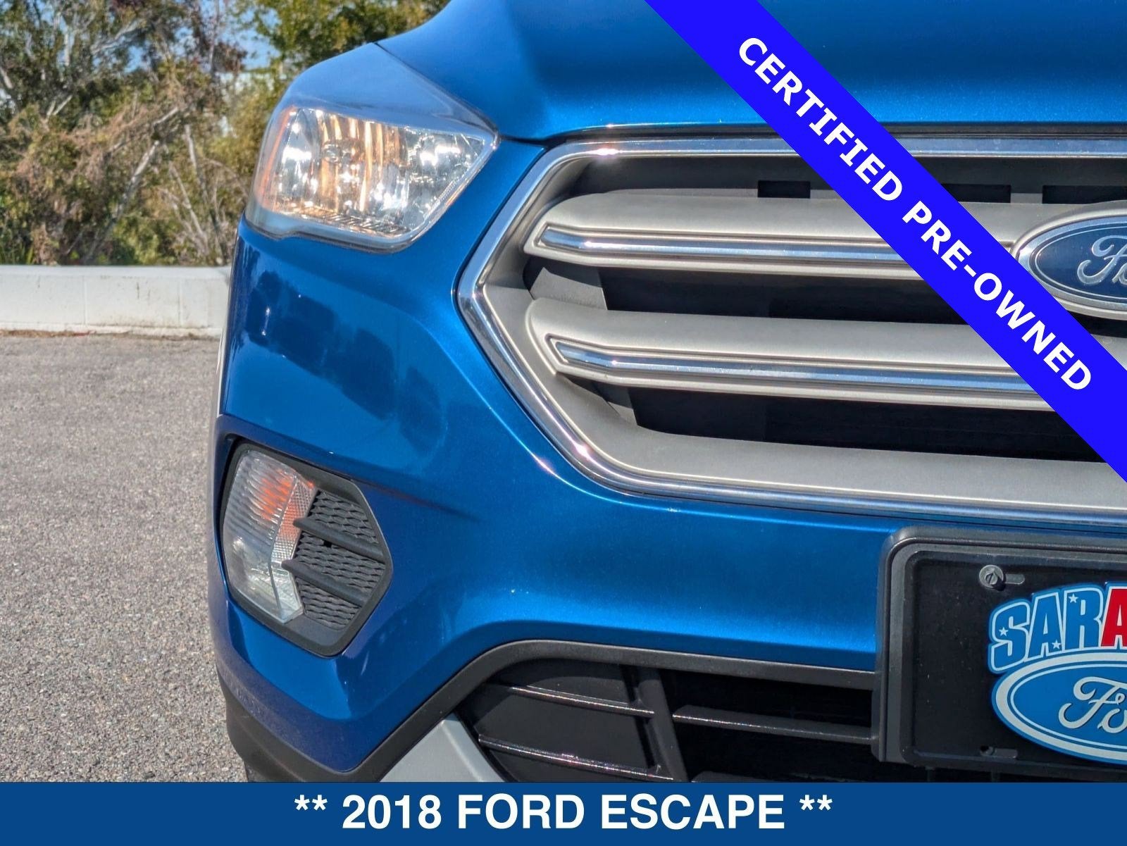 2018 Ford Escape SE