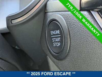 2025 Ford Escape Active