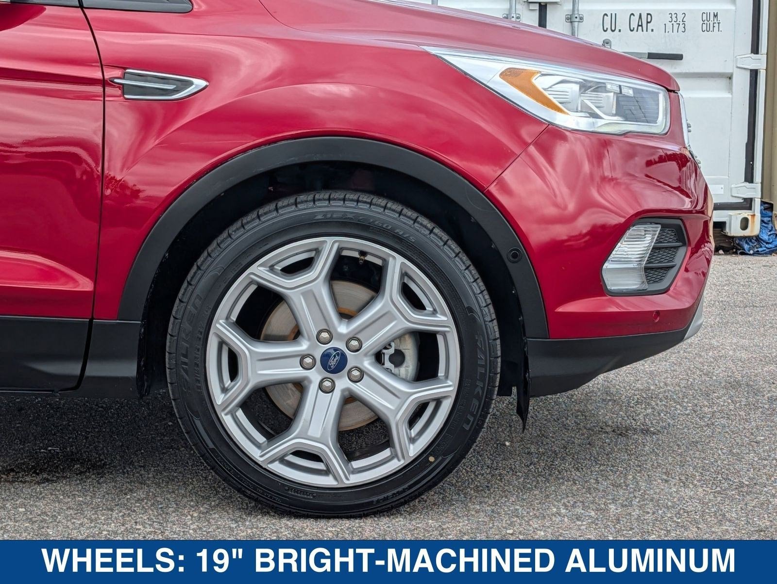 2019 Ford Escape Titanium