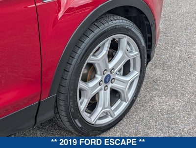 2019 Ford Escape Titanium