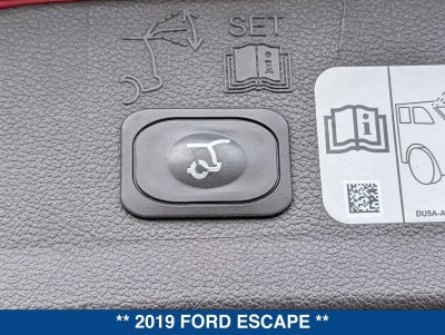 2019 Ford Escape Titanium
