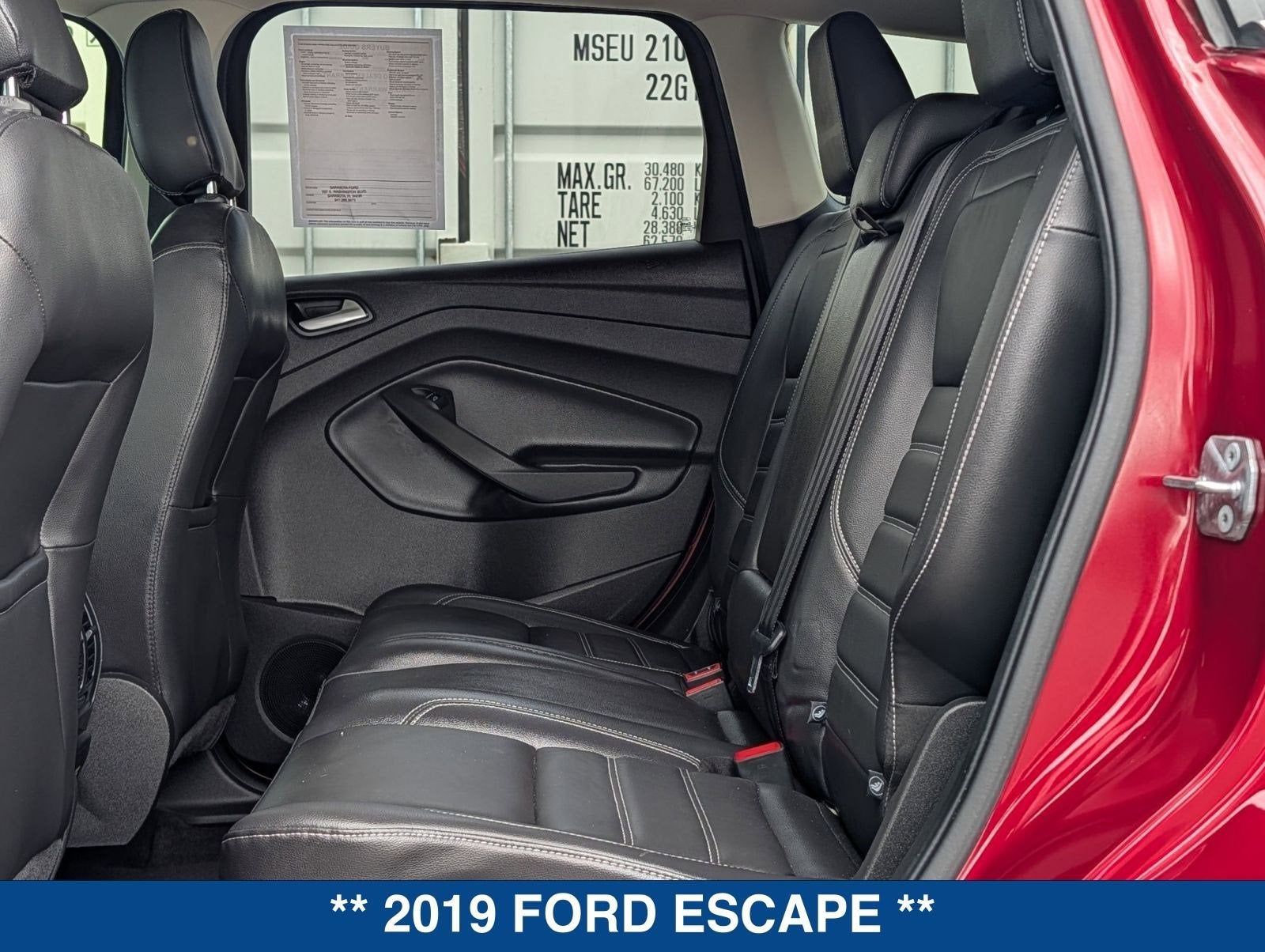 2019 Ford Escape Titanium