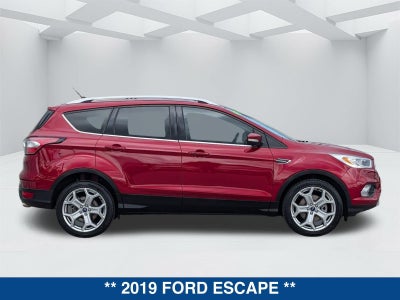 2019 Ford Escape Titanium