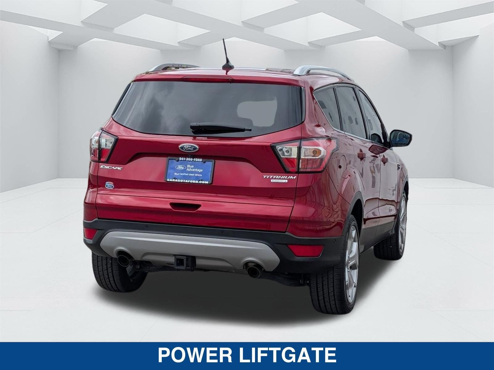 2019 Ford Escape Titanium