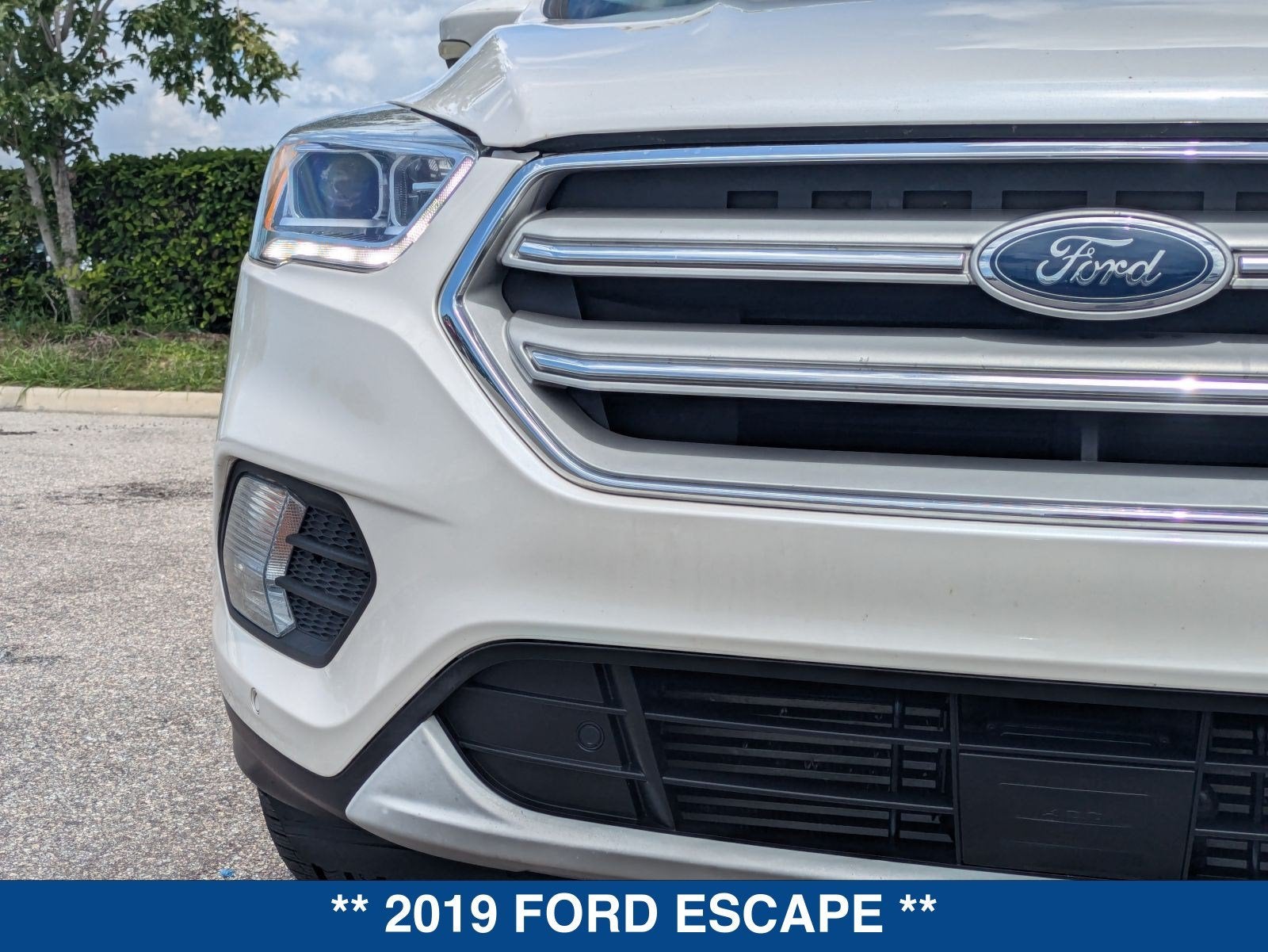 2019 Ford Escape Titanium