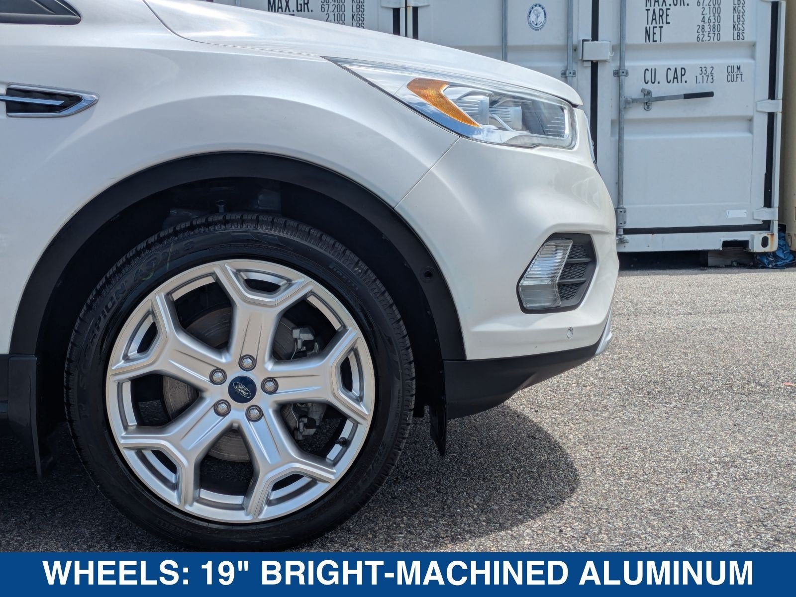 2019 Ford Escape Titanium