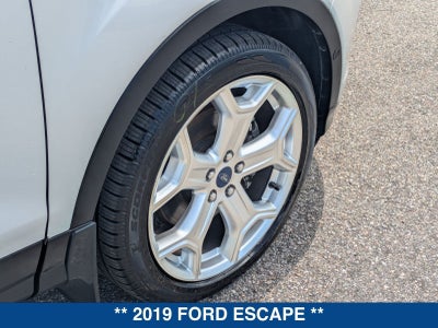 2019 Ford Escape Titanium