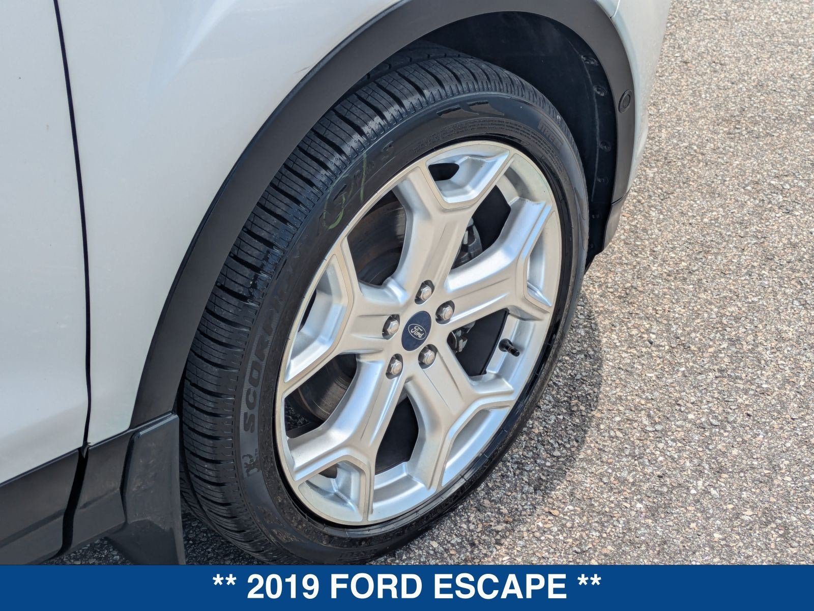 2019 Ford Escape Titanium