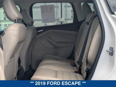 2019 Ford Escape Titanium