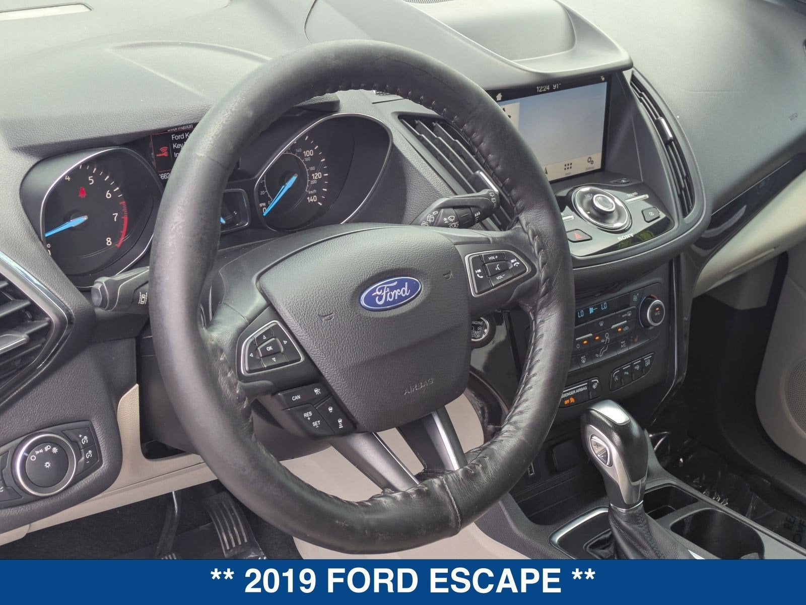2019 Ford Escape Titanium