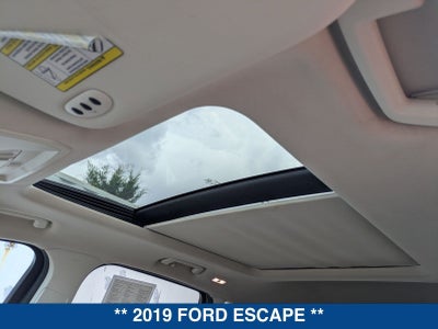 2019 Ford Escape Titanium
