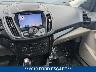 2019 Ford Escape Titanium