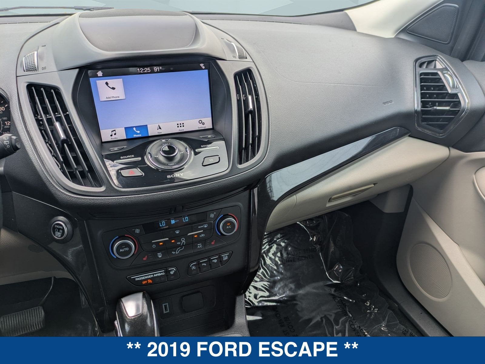 2019 Ford Escape Titanium