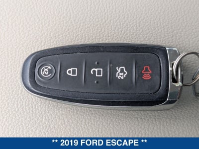 2019 Ford Escape Titanium