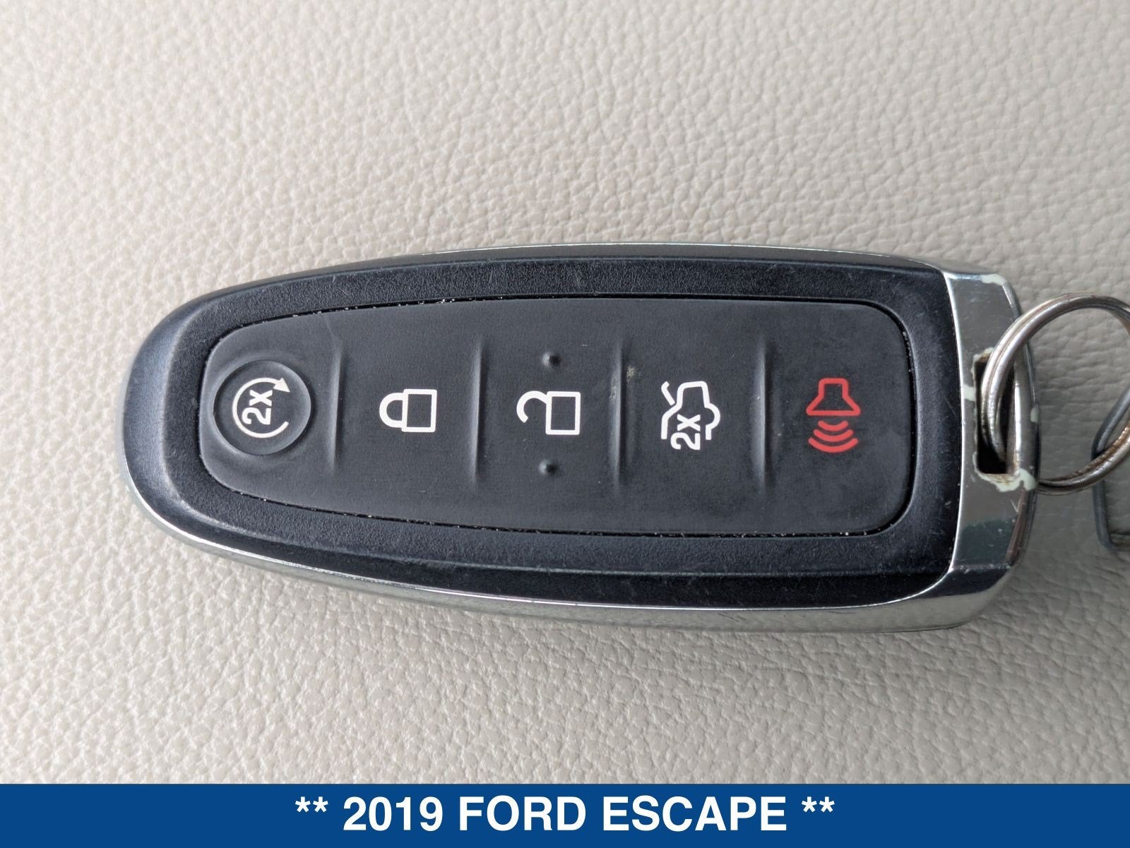 2019 Ford Escape Titanium