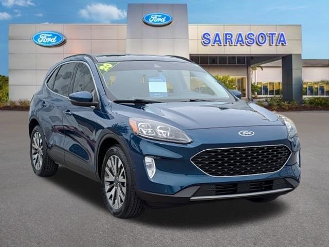 2020 Ford Escape Titanium