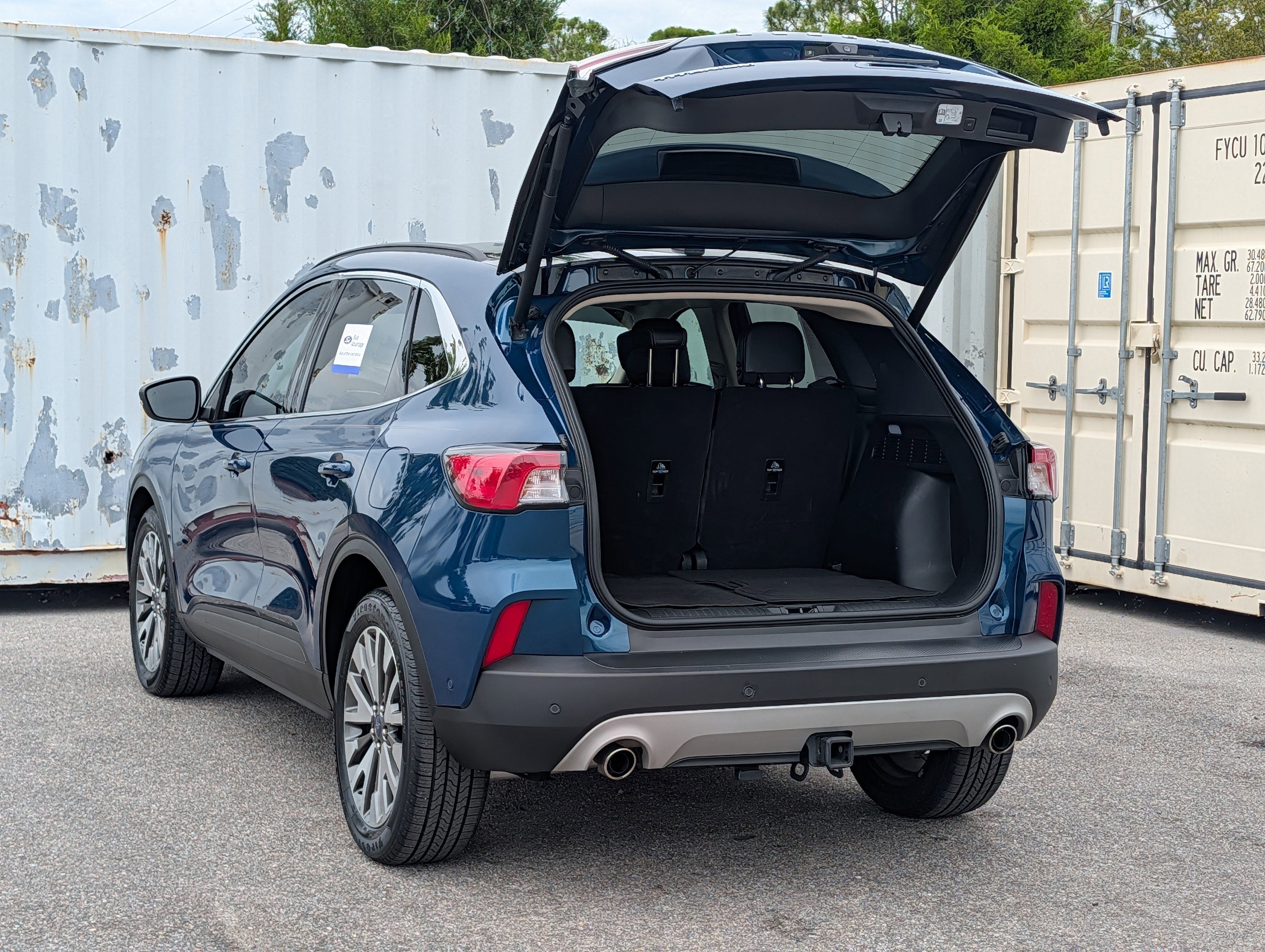 2020 Ford Escape Titanium