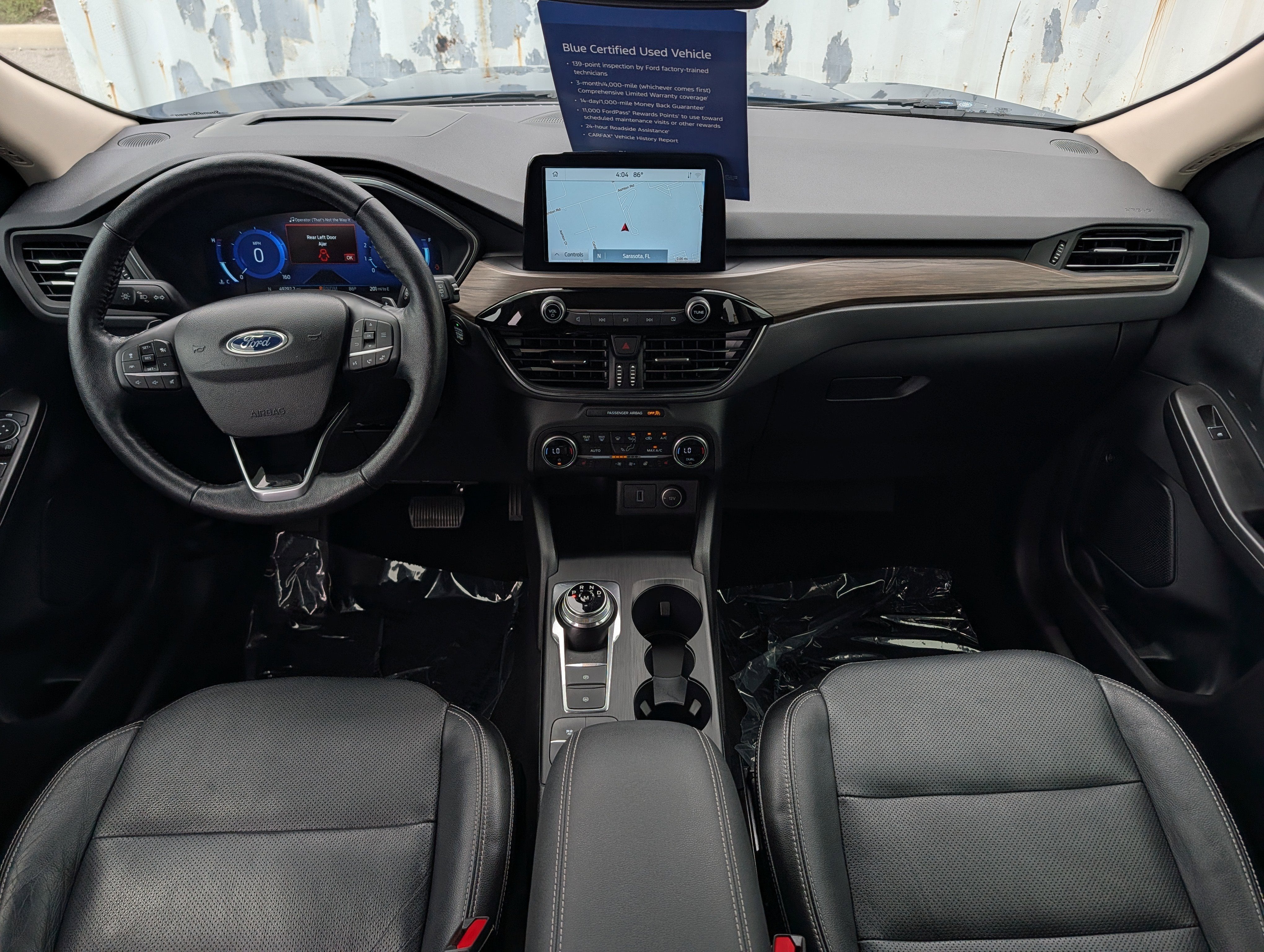 2020 Ford Escape Titanium