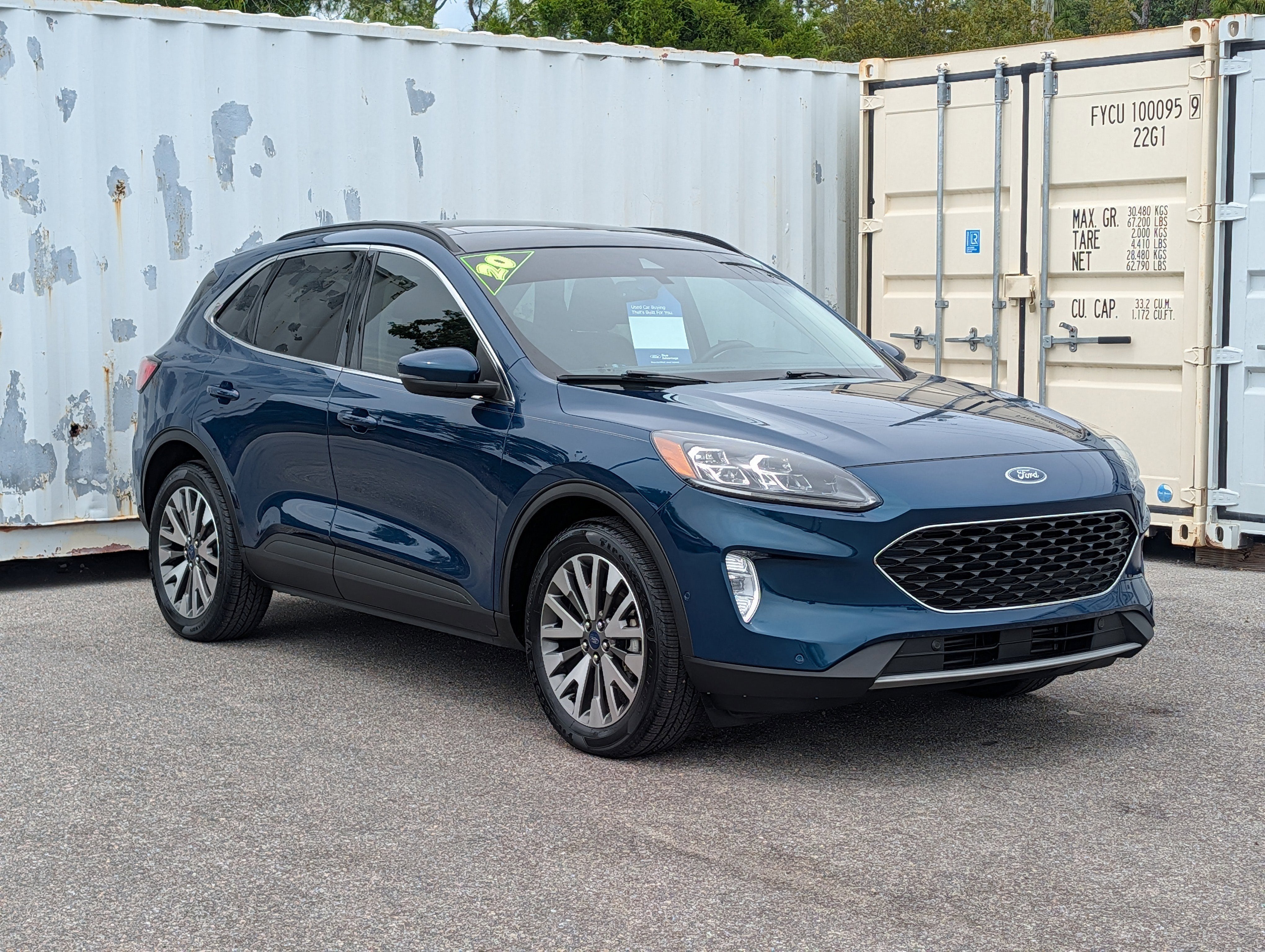 2020 Ford Escape Titanium