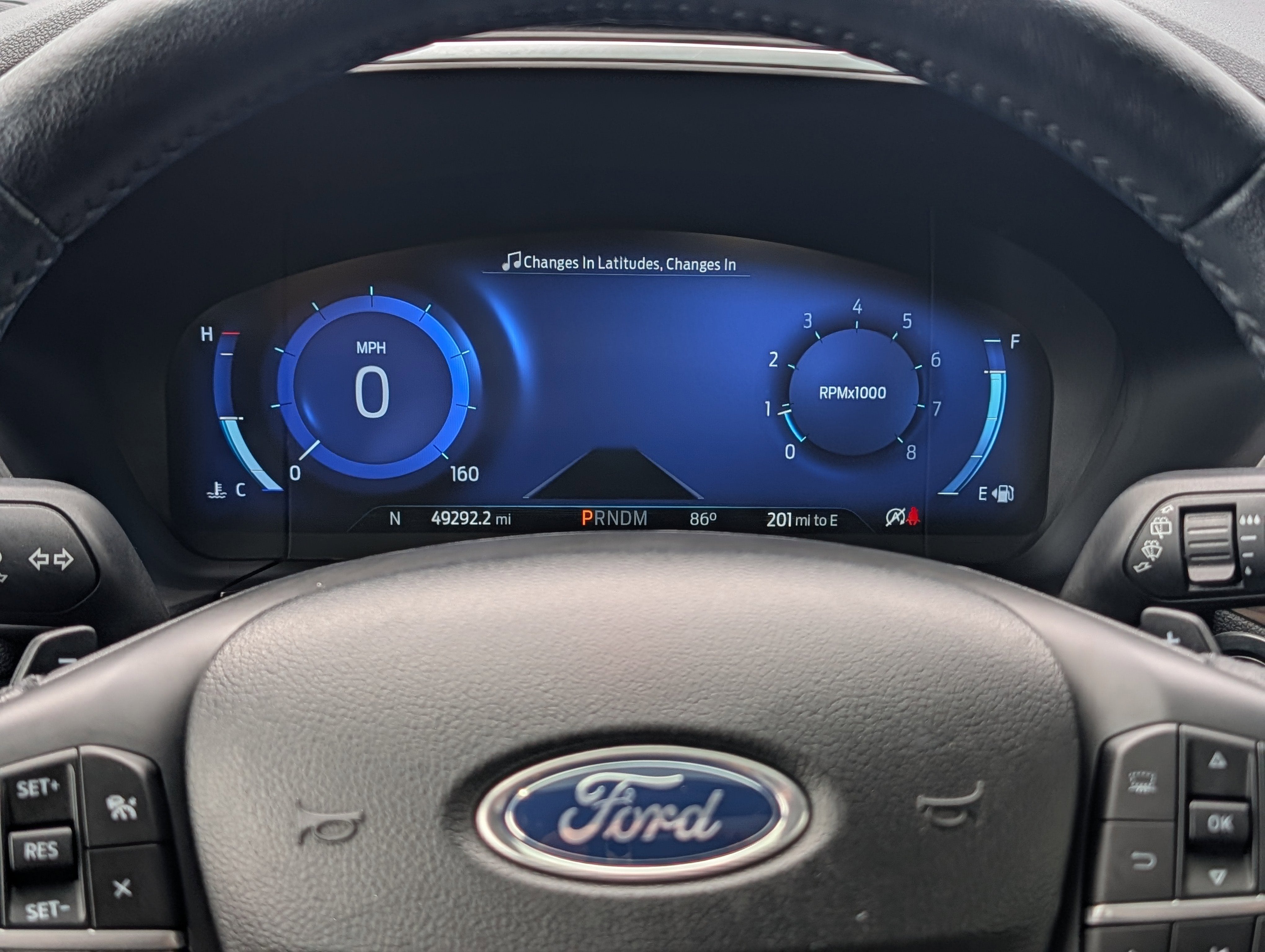 2020 Ford Escape Titanium