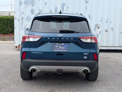 2020 Ford Escape Titanium