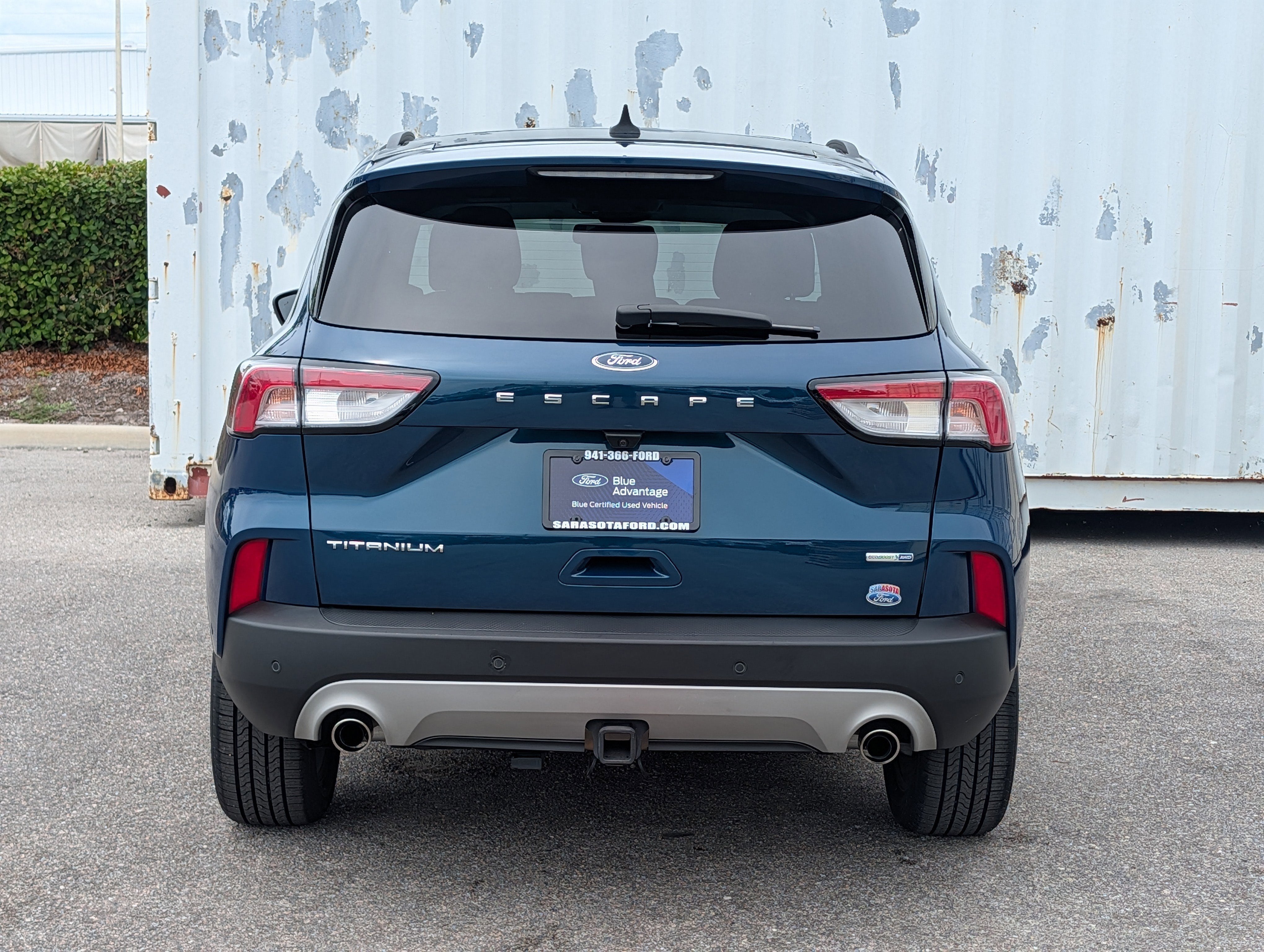 2020 Ford Escape Titanium
