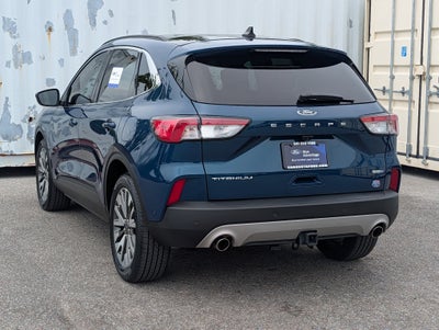 2020 Ford Escape Titanium