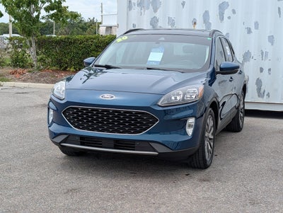 2020 Ford Escape Titanium