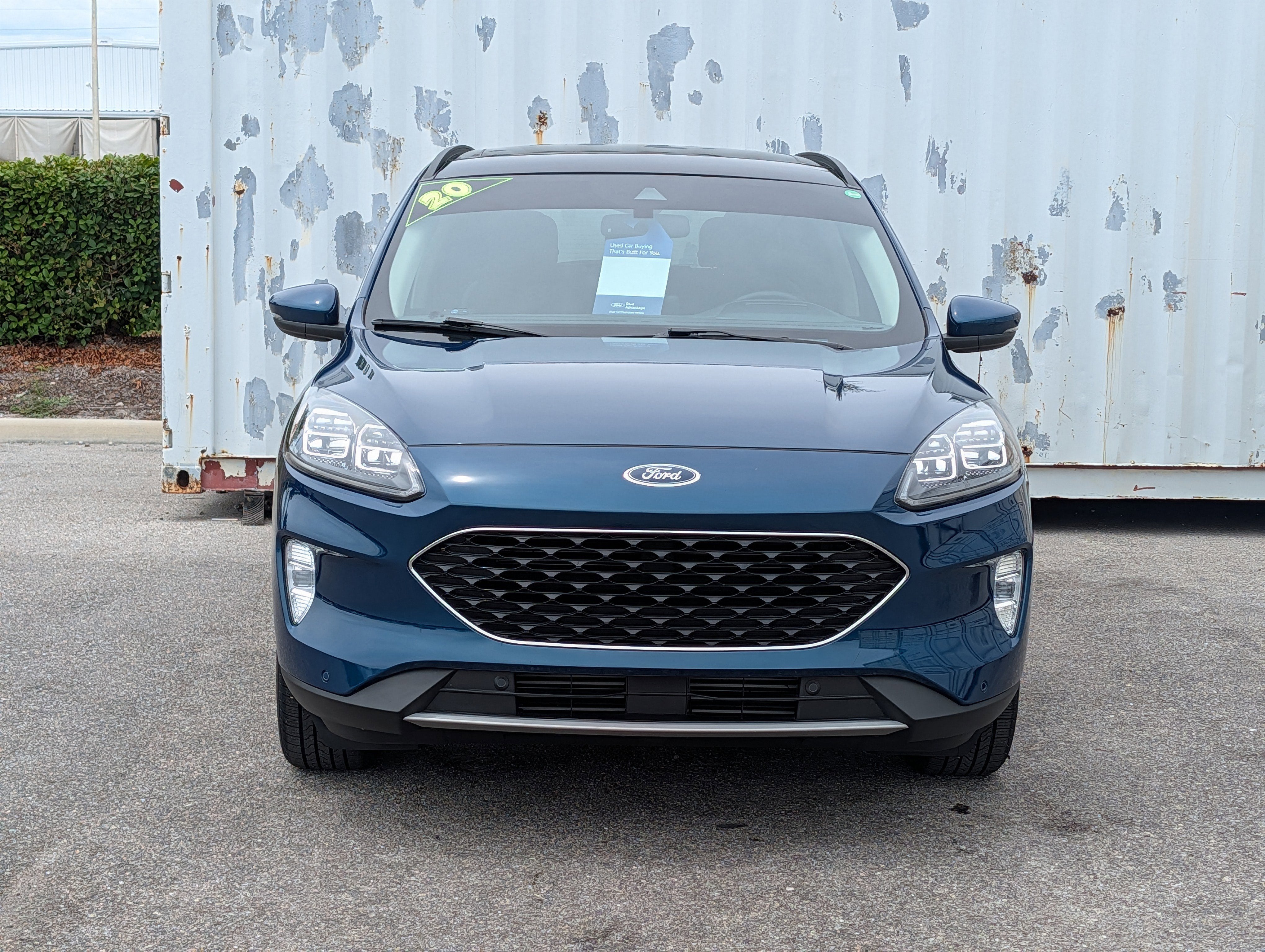 2020 Ford Escape Titanium