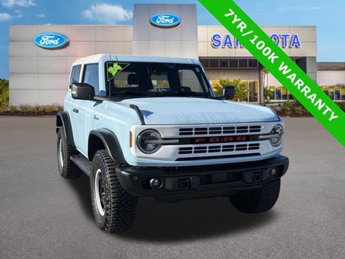2024 Ford Bronco Heritage Limited Edition