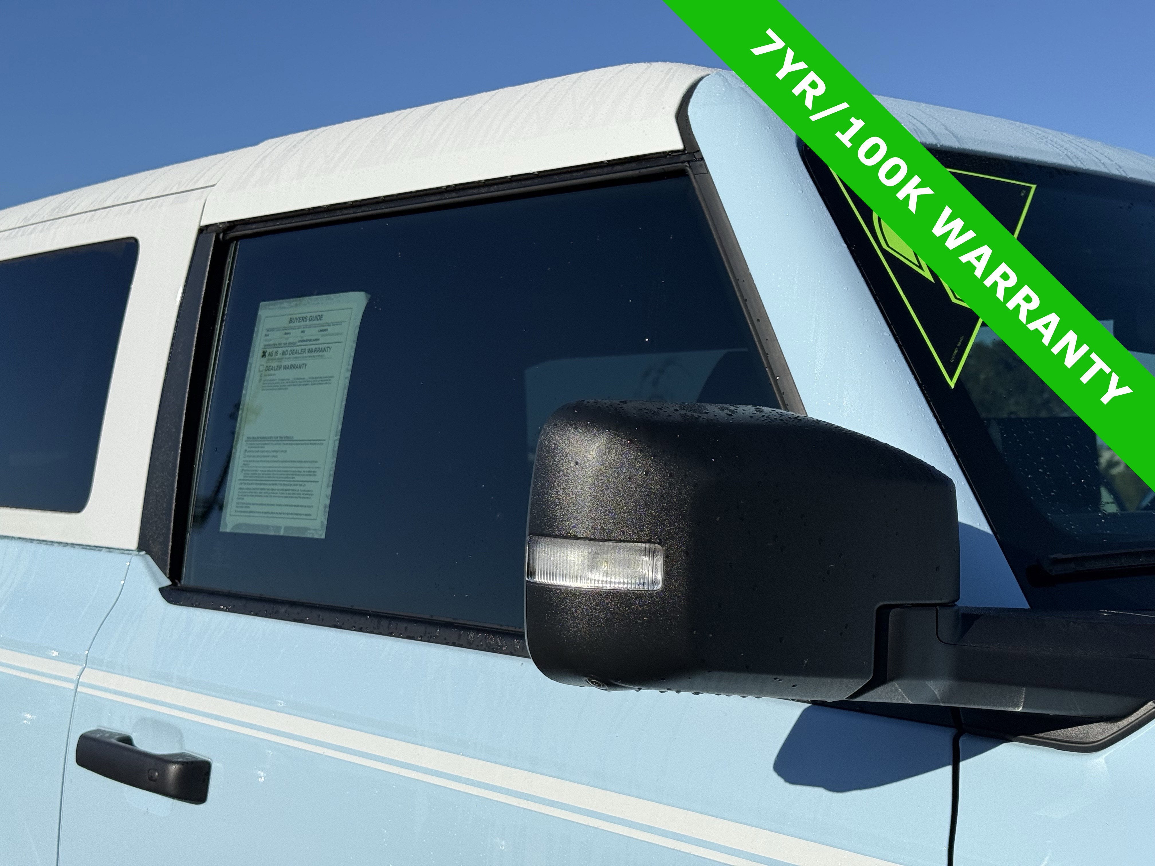 2024 Ford Bronco Heritage Limited Edition