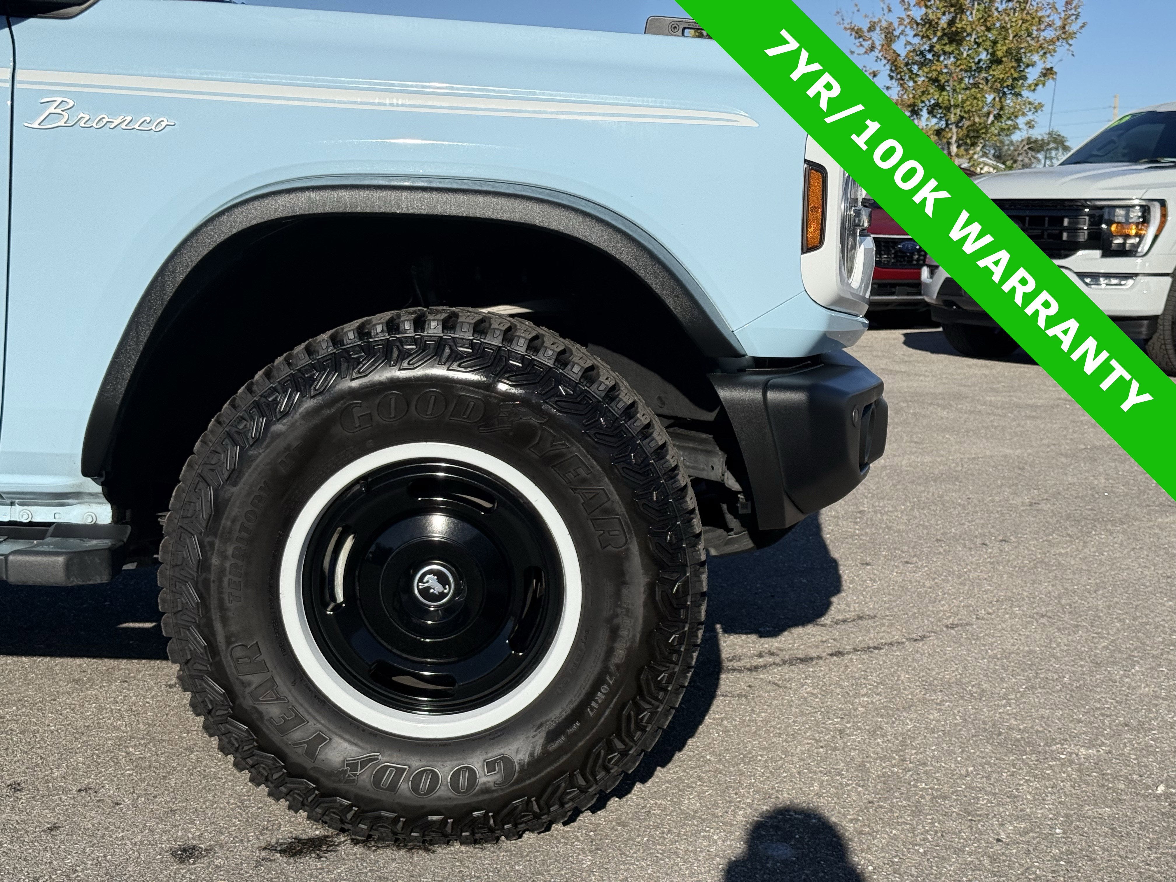 2024 Ford Bronco Heritage Limited Edition