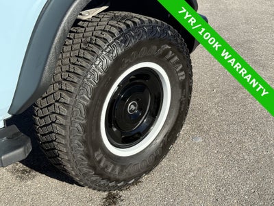 2024 Ford Bronco Heritage Limited Edition