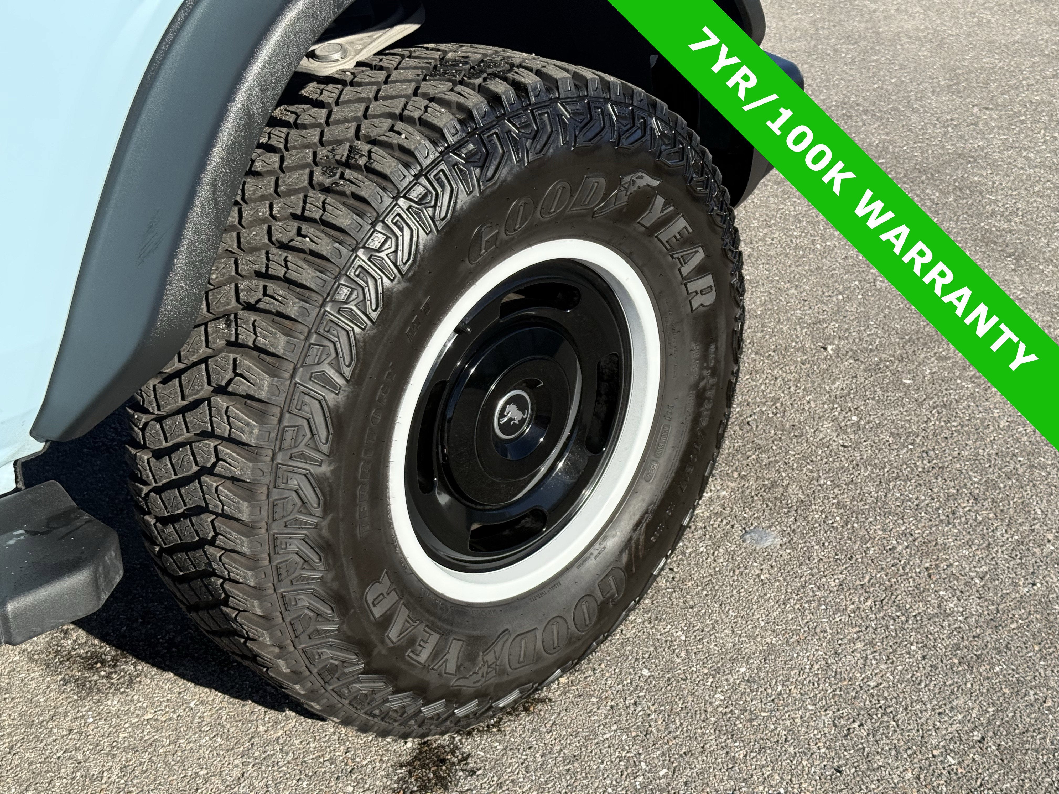 2024 Ford Bronco Heritage Limited Edition