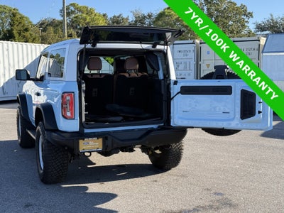 2024 Ford Bronco Heritage Limited Edition