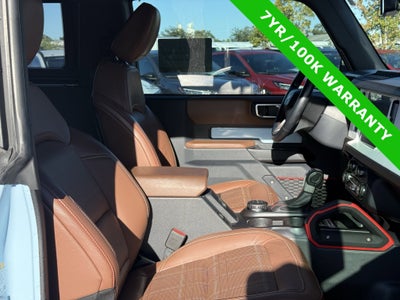 2024 Ford Bronco Heritage Limited Edition