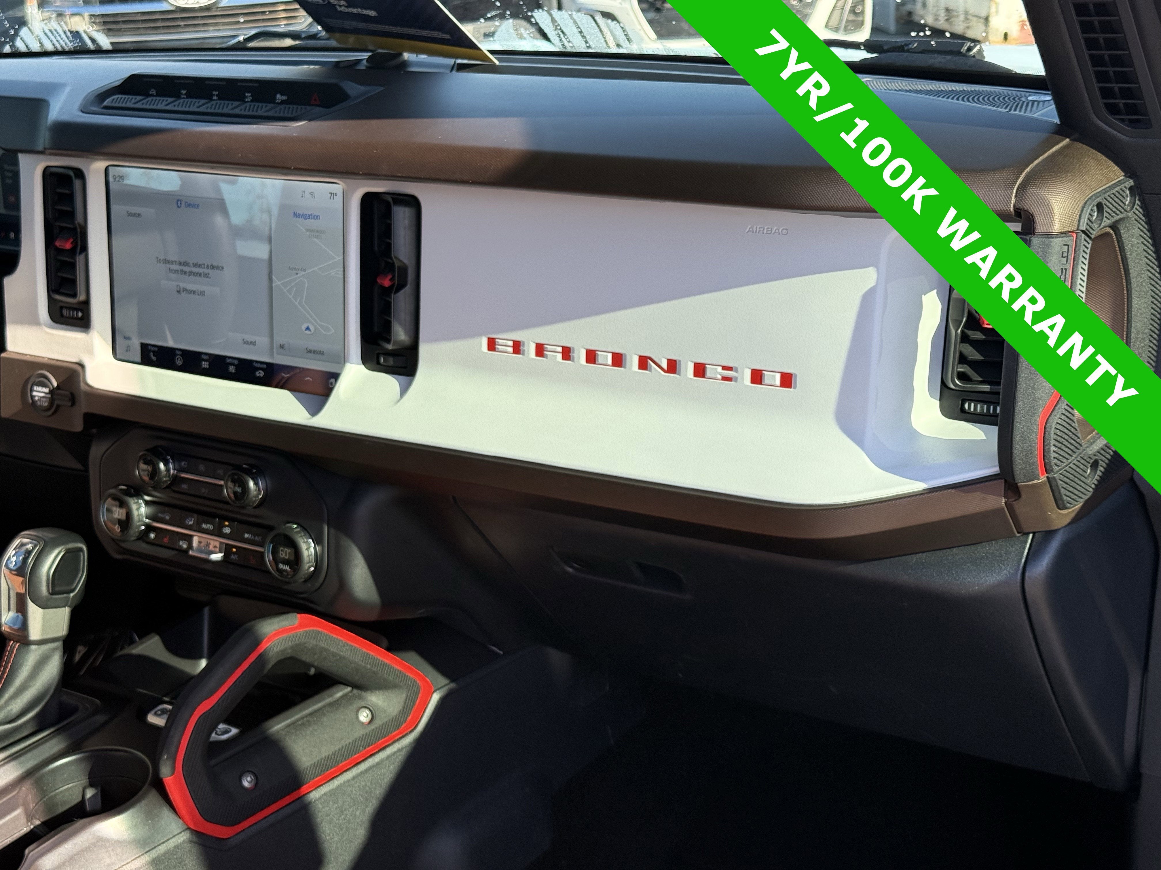 2024 Ford Bronco Heritage Limited Edition