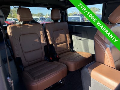 2024 Ford Bronco Heritage Limited Edition