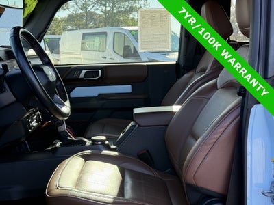 2024 Ford Bronco Heritage Limited Edition