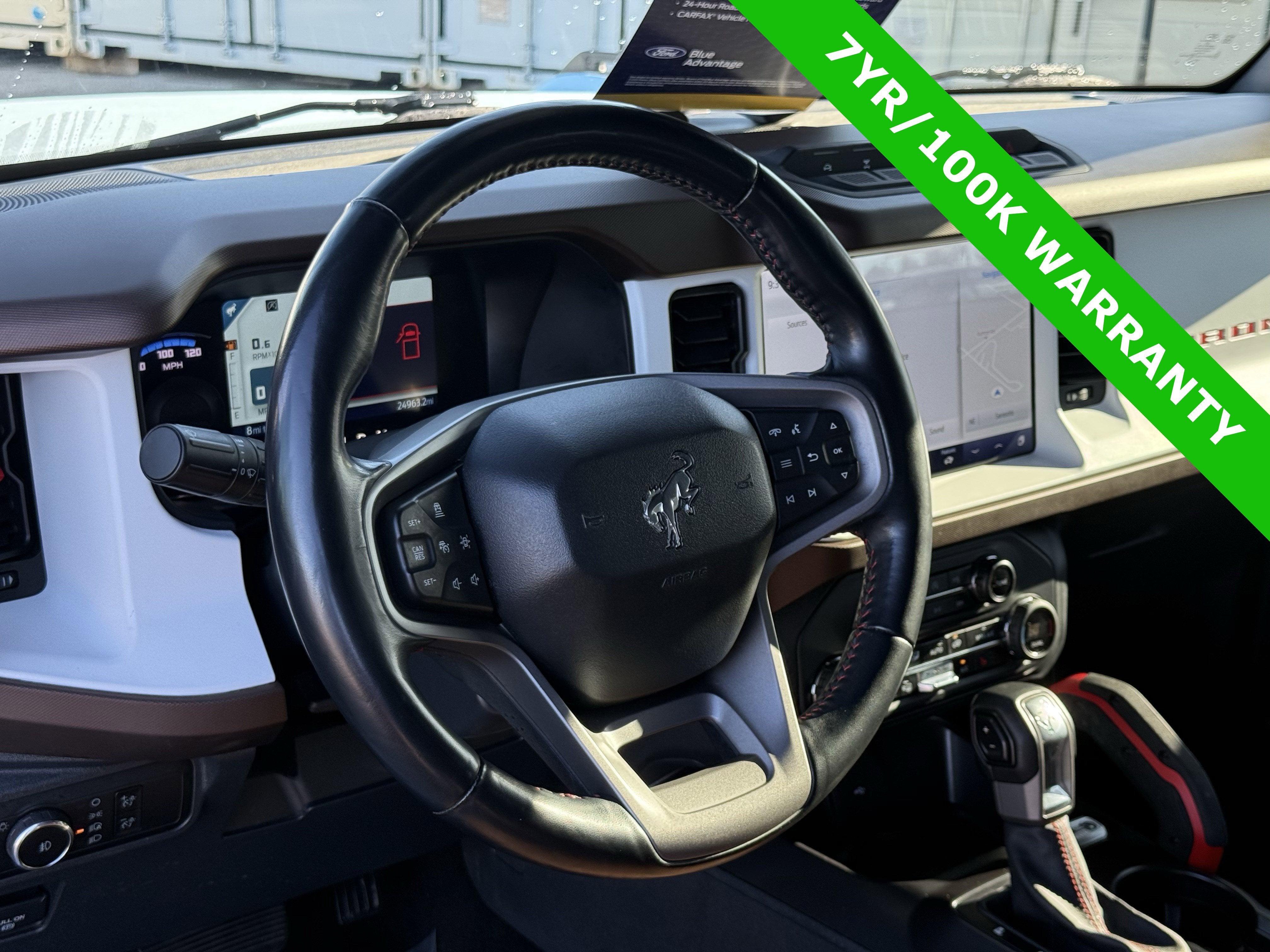 2024 Ford Bronco Heritage Limited Edition