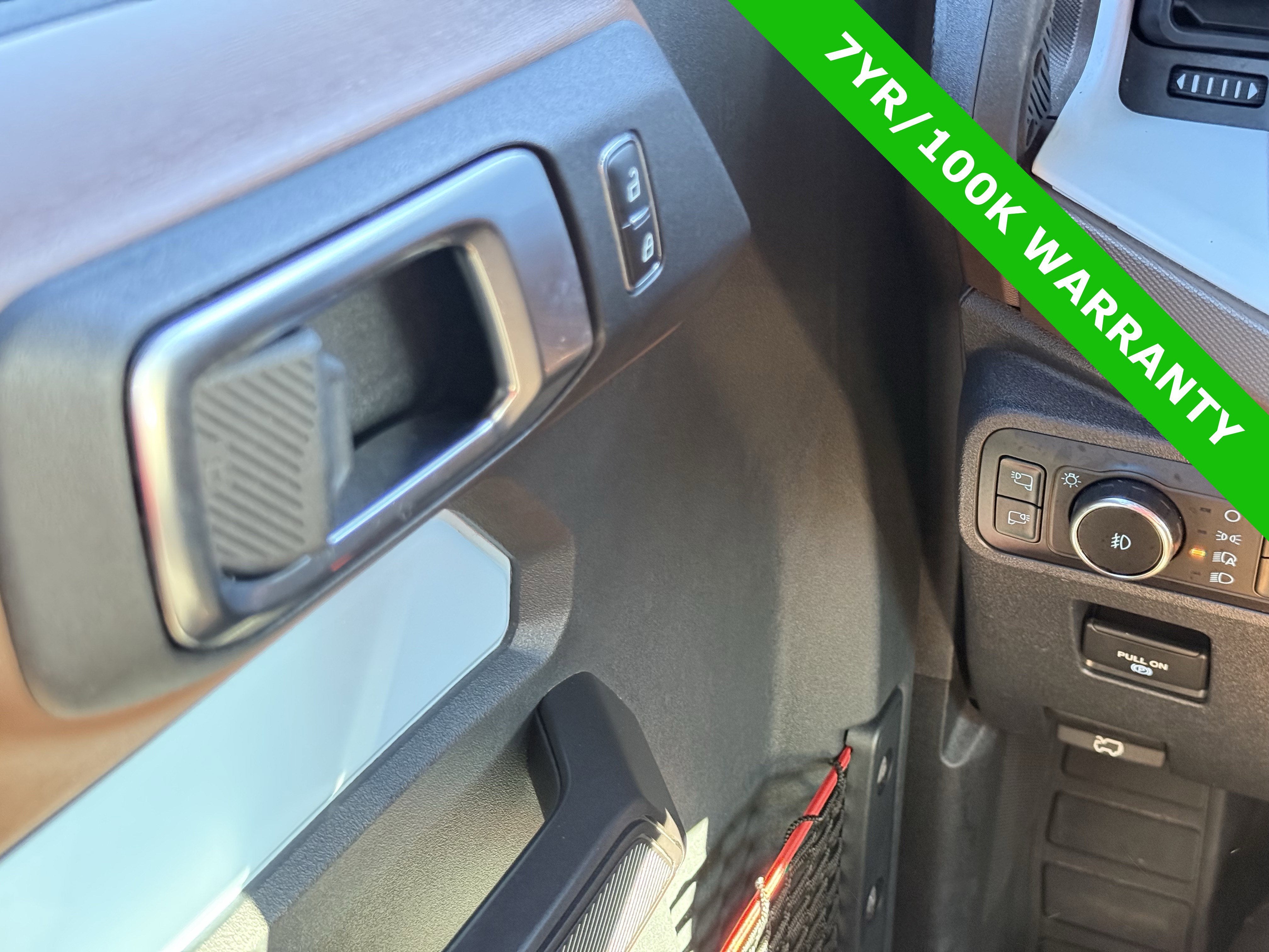 2024 Ford Bronco Heritage Limited Edition