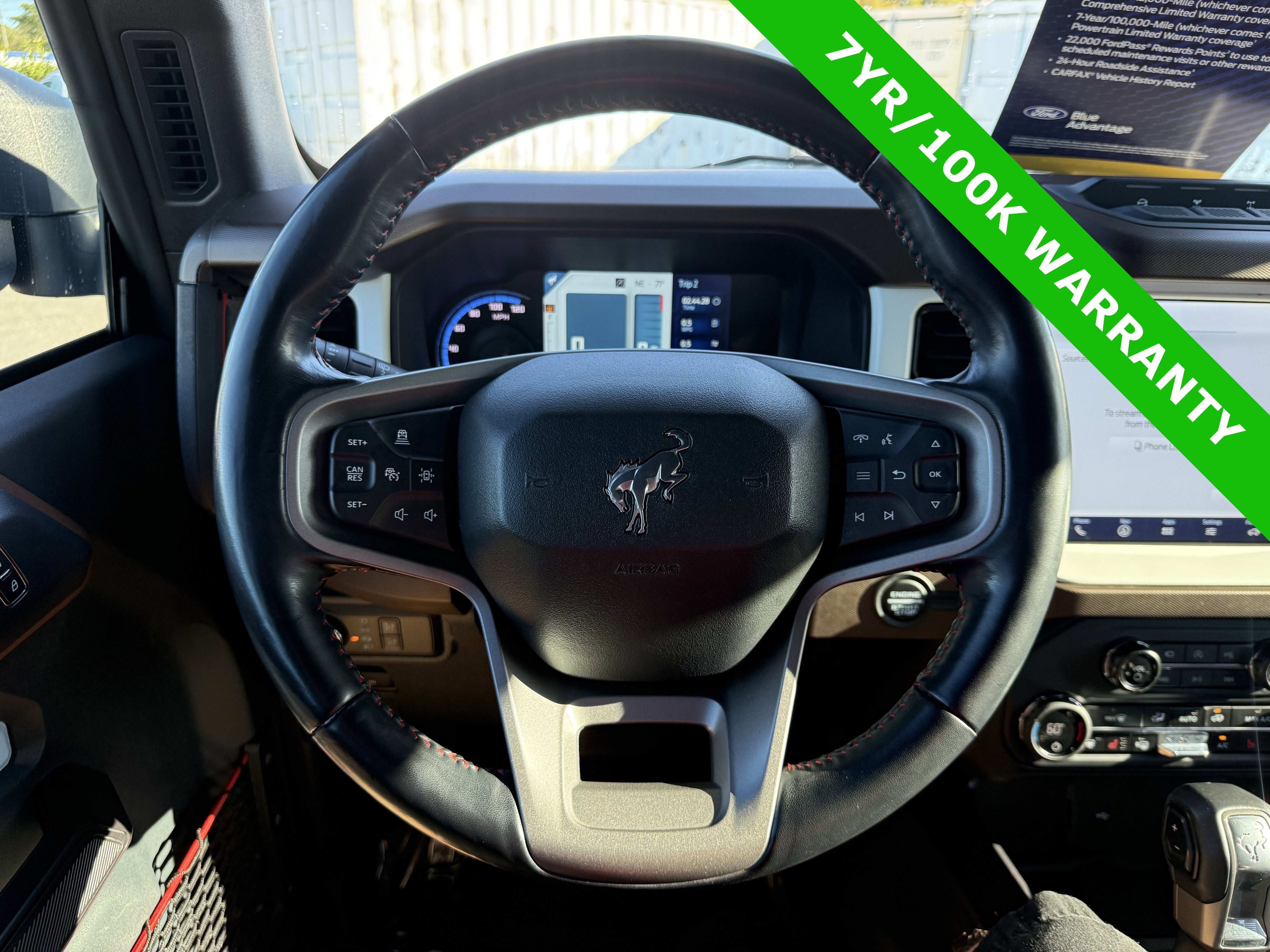 2024 Ford Bronco Heritage Limited Edition