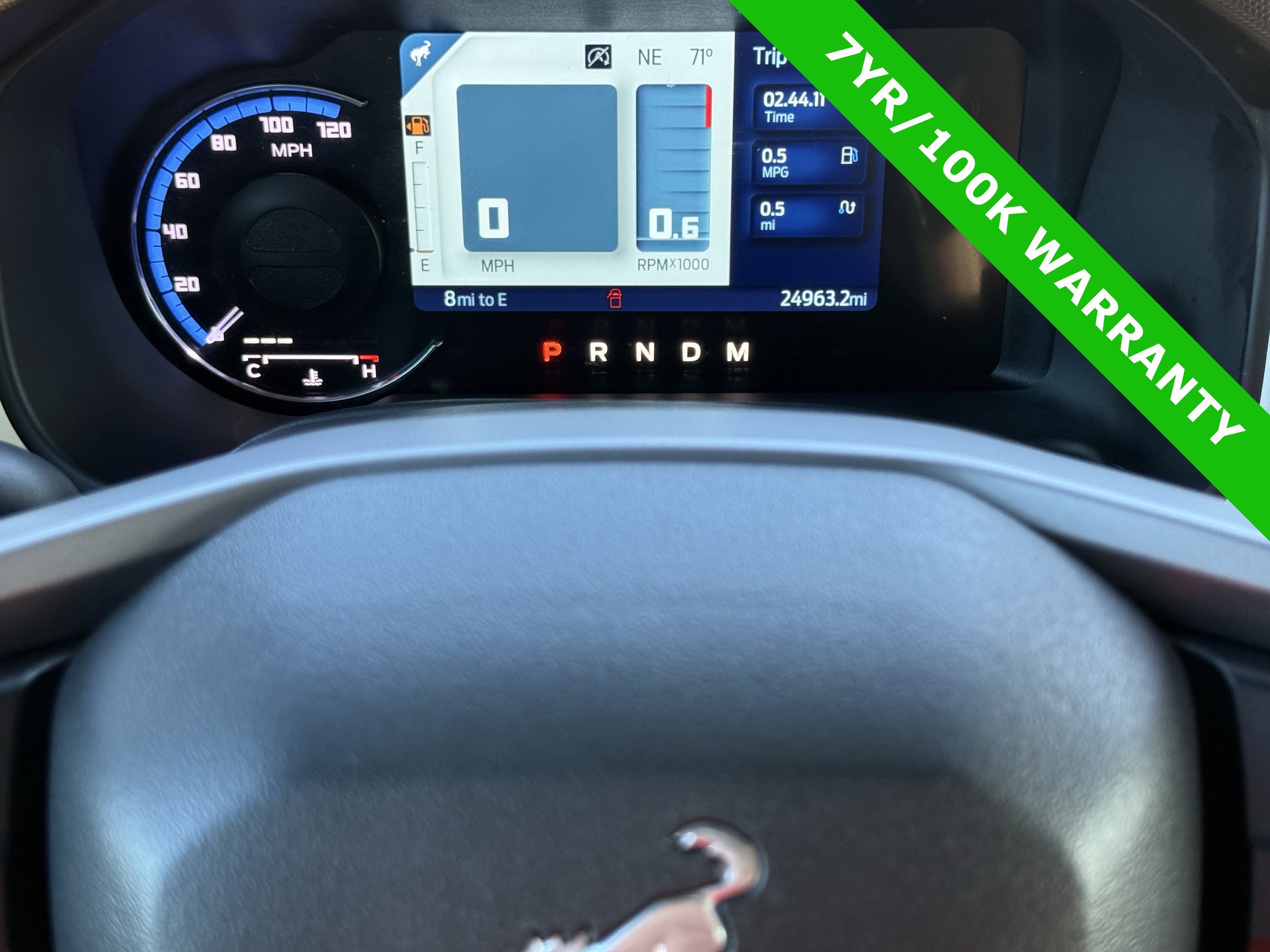 2024 Ford Bronco Heritage Limited Edition