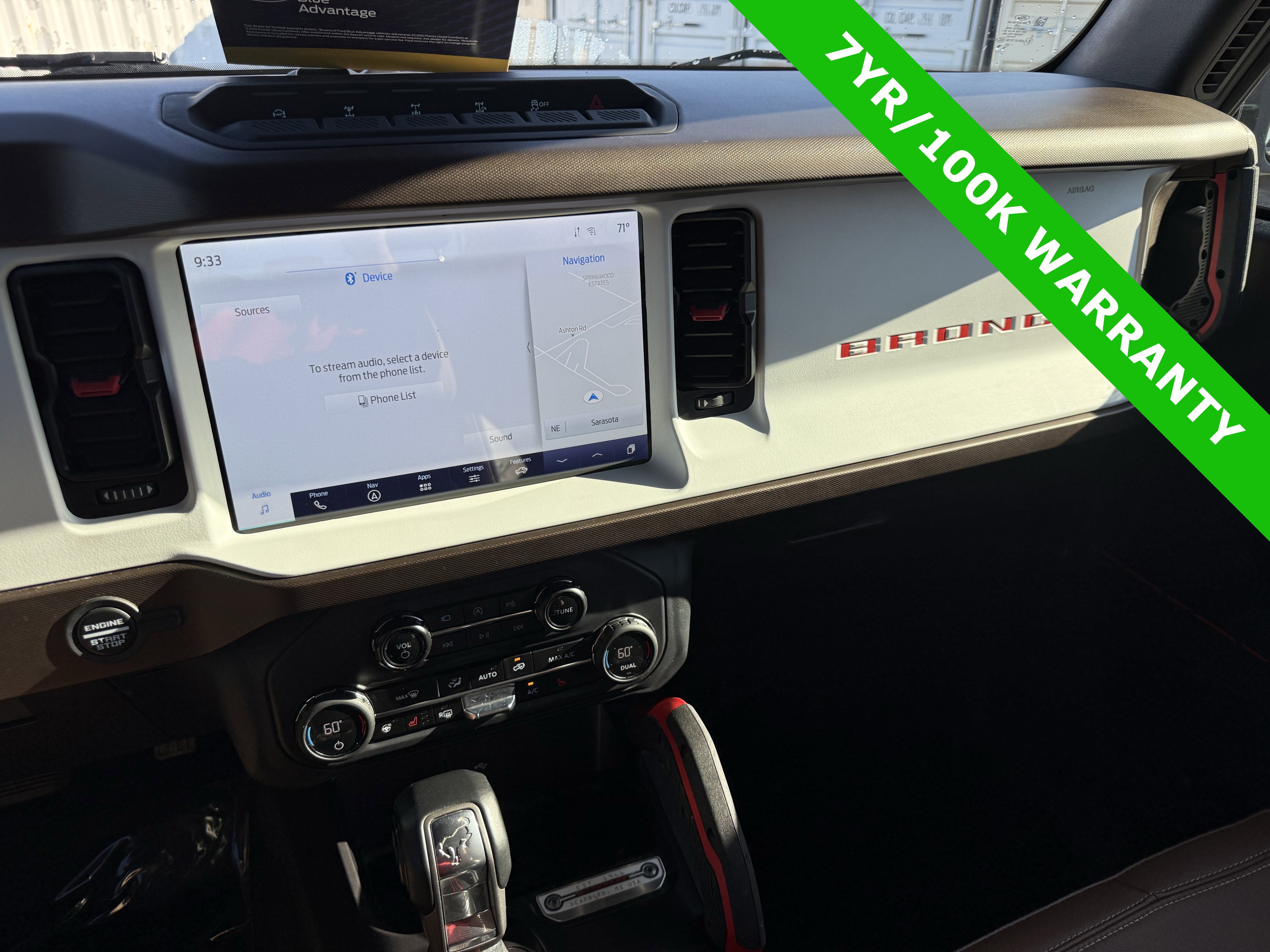 2024 Ford Bronco Heritage Limited Edition