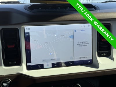 2024 Ford Bronco Heritage Limited Edition