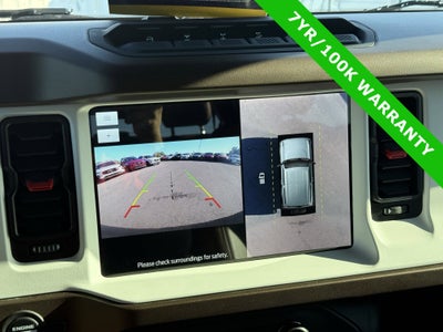 2024 Ford Bronco Heritage Limited Edition