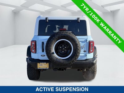 2024 Ford Bronco Heritage Limited Edition